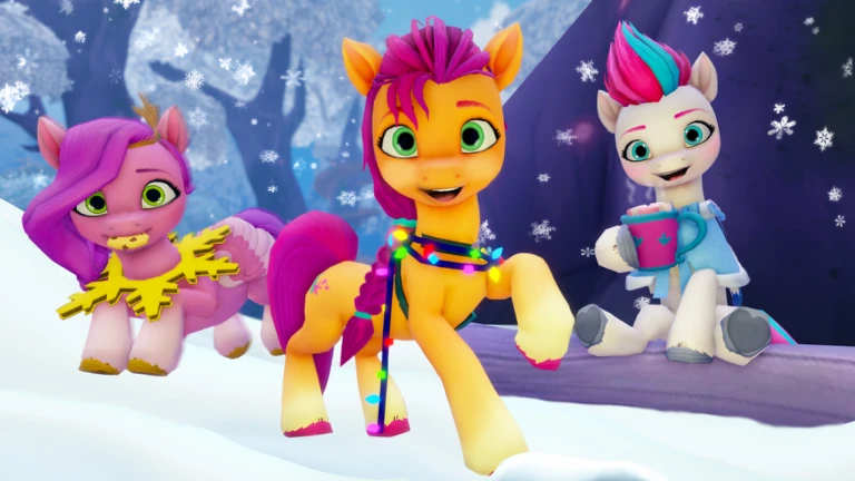 Imagem oficial do jogo My Little Pony RP no Roblox