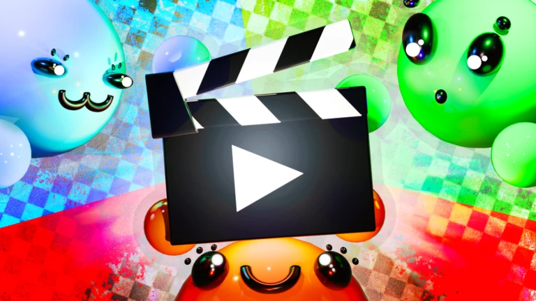 Imagem oficial do jogo My Movie no Roblox