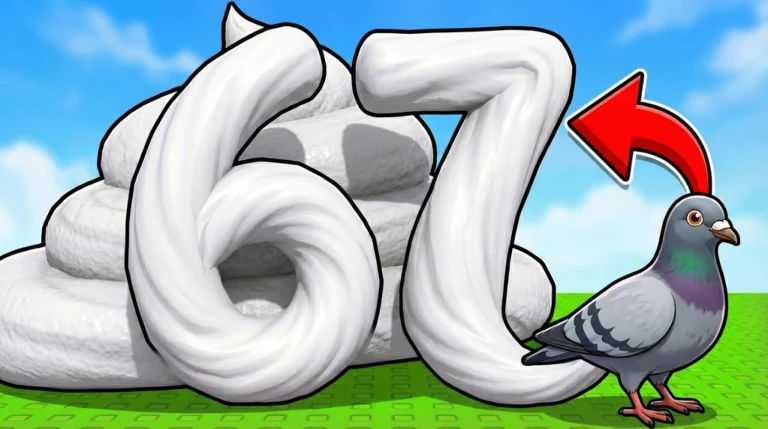 Imagem oficial do jogo My Pooping Pigeons! no Roblox