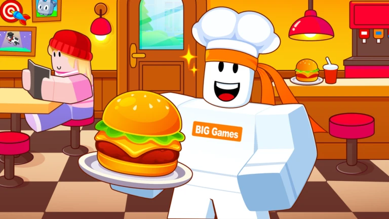 Imagem oficial do jogo My Restaurant! ‍ no Roblox