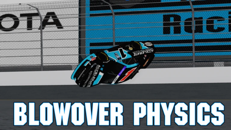 Imagem oficial do jogo NASCAR Unleashed no Roblox