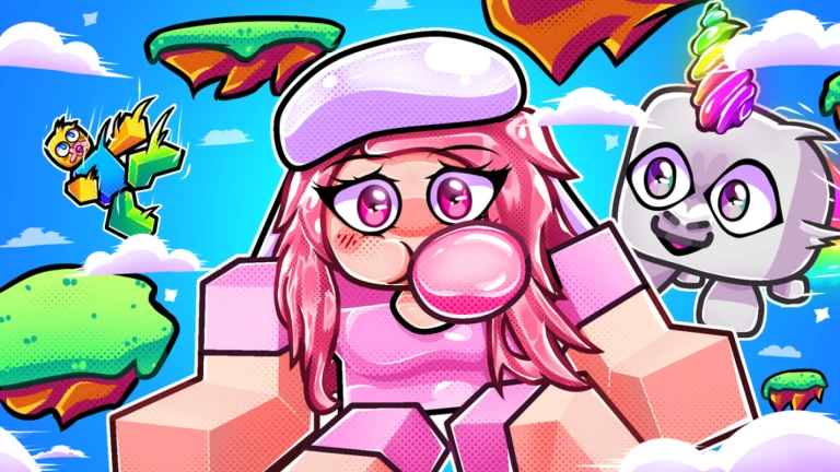 Imagem oficial do jogo NEW YEARS!Bubble Gum Adventures no Roblox
