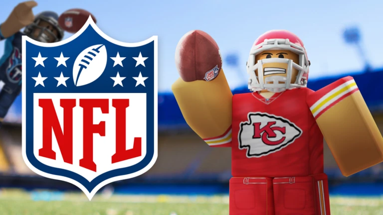 Imagem oficial do jogo NFL Shop no Roblox