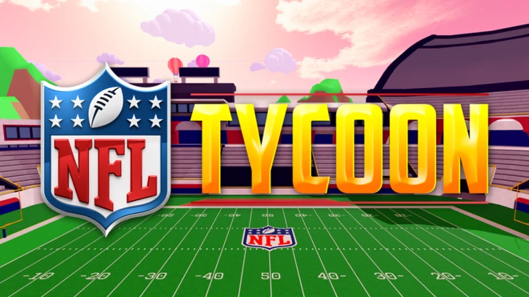 Imagem oficial do jogo NFL Tycoon no Roblox