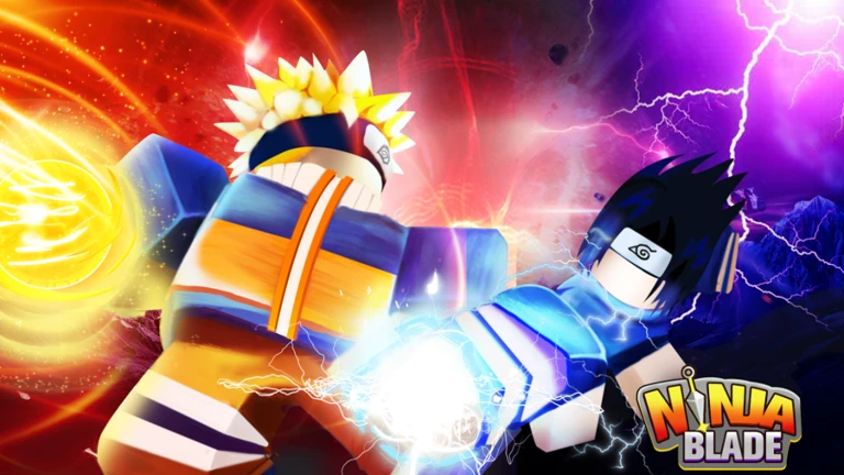 Imagem oficial do jogo Ninja Blade no Roblox