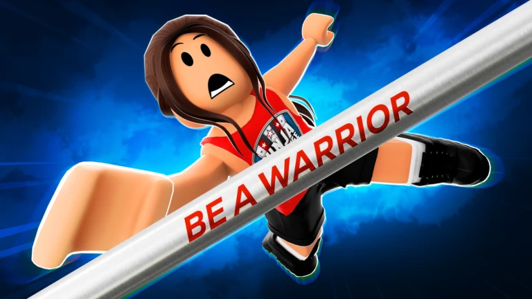 Imagem oficial do jogo Ninja Challenge no Roblox
