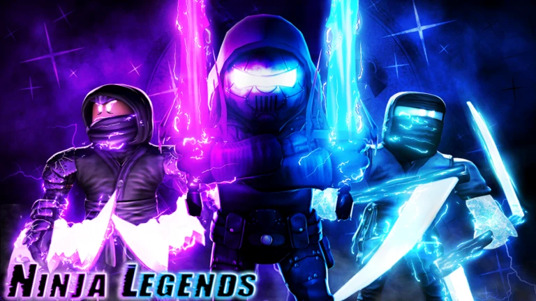 Imagem oficial do jogo Ninja Legends no Roblox