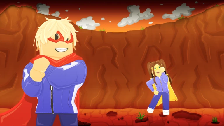 Imagem oficial do jogo NO LIMIT STRONGEST PUNCH SIMULATOR no Roblox