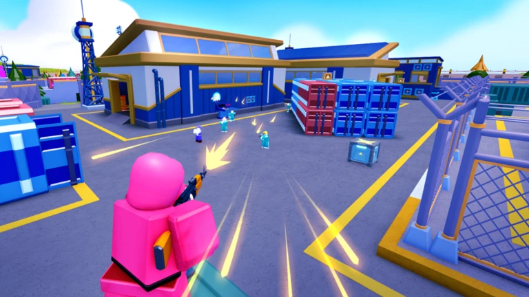 Imagem oficial do jogo No Squid In Game no Roblox