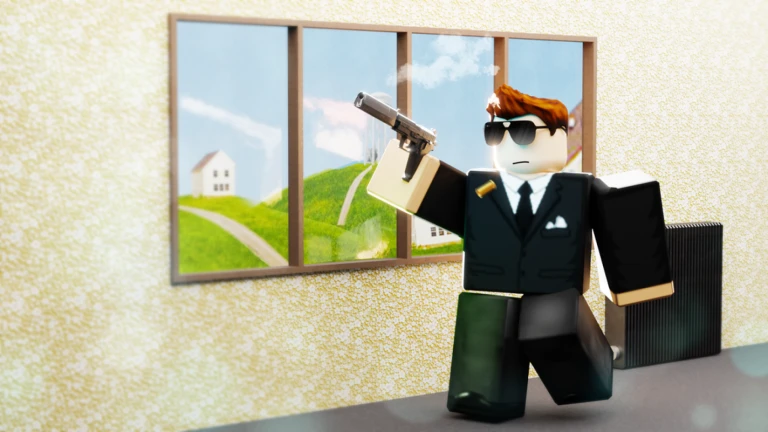 Imagem oficial do jogo No Witnesses no Roblox