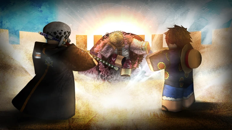 Imagem oficial do jogo Nok Piece no Roblox