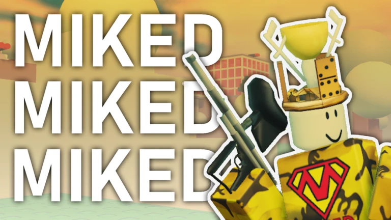 Imagem oficial do jogo Noobs Must Die no Roblox
