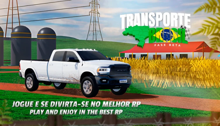 Imagem oficial do jogo (NOVA PLACE) Transporte Brasil | no Roblox