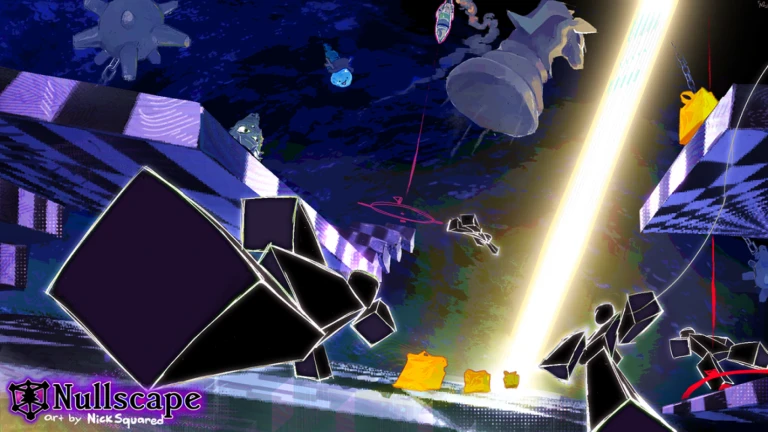 Imagem oficial do jogo Nullscape no Roblox