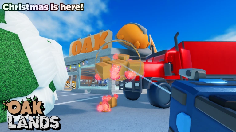 Imagem oficial do jogo Oaklands no Roblox