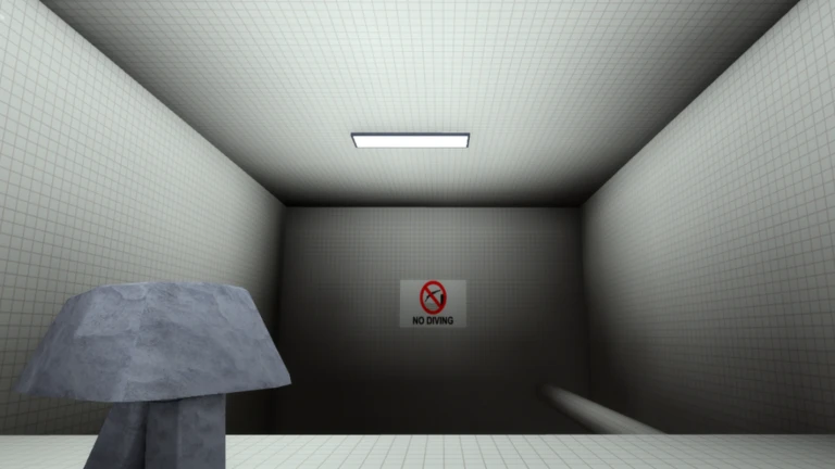 Imagem oficial do jogo Obby But You're a Rock no Roblox