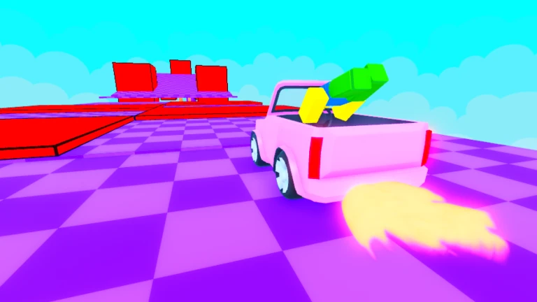 Imagem oficial do jogo Obby But You're In a Car no Roblox