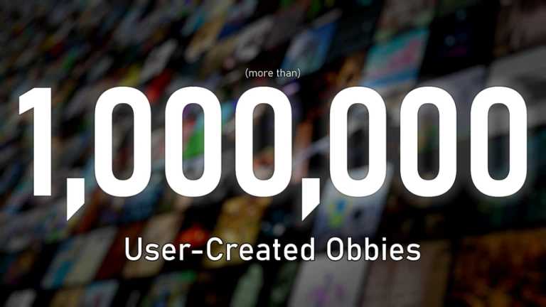 Imagem oficial do jogo Obby Creator no Roblox