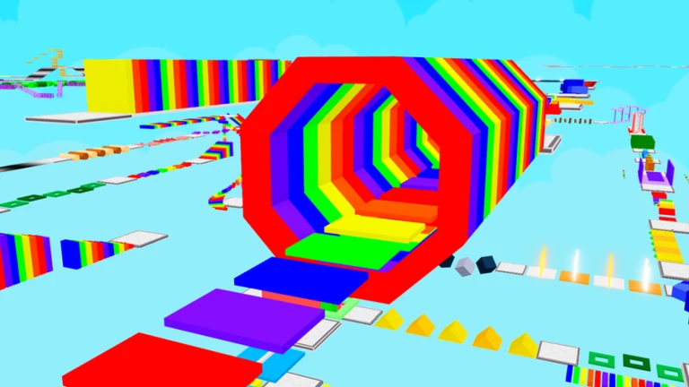 Imagem oficial do jogo Obby Parkour no Roblox