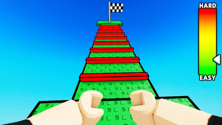 Imagem oficial do jogo Obby that gets harder everytime someone wins no Roblox