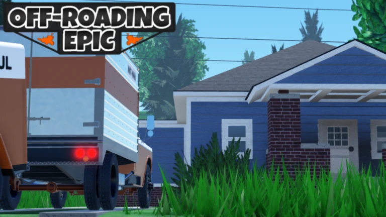 Imagem oficial do jogo Off-Roading Epic no Roblox