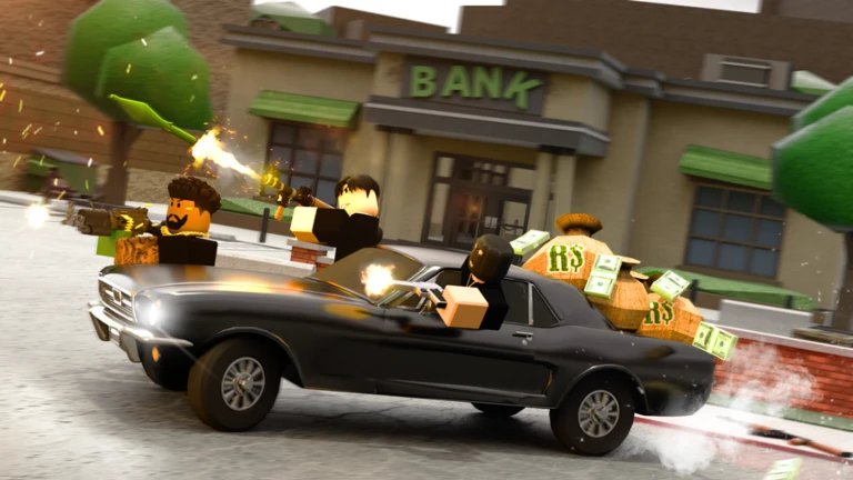 Imagem oficial do jogo Ohio. no Roblox