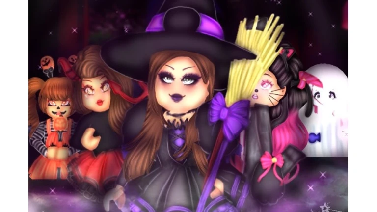 Imagem oficial do jogo Old RoyaleHigh Lobbies no Roblox