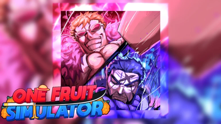 Imagem oficial do jogo ONE FRUIT no Roblox