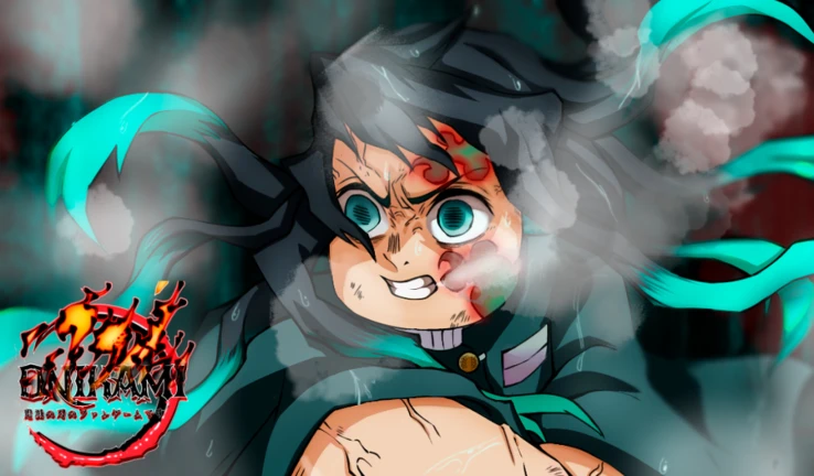 Imagem oficial do jogo Onikami Retribution no Roblox