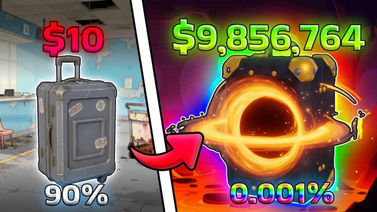 Imagem oficial do jogo Open Baggage no Roblox