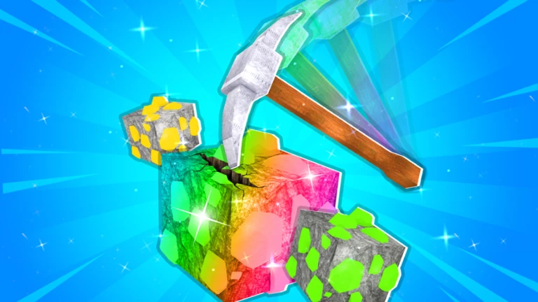 Imagem oficial do jogo Ore Mining Tycoon! no Roblox