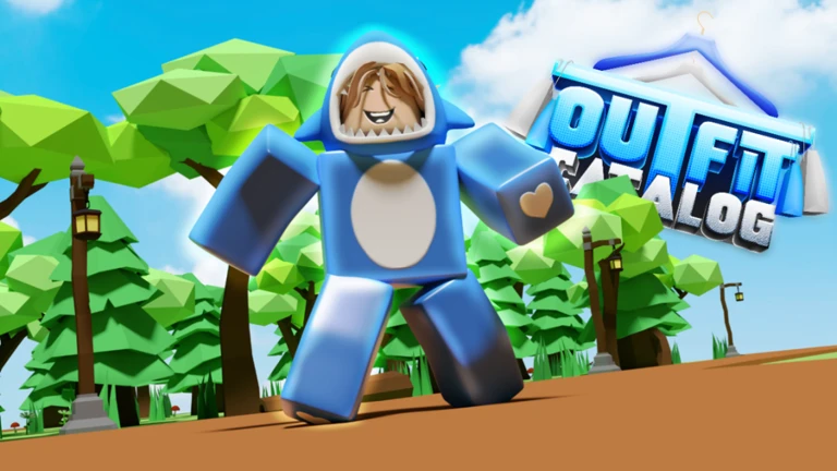 Imagem oficial do jogo Outfit Catalog no Roblox