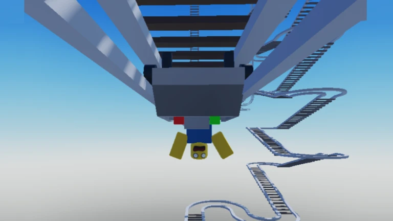 Imagem oficial do jogo Pabby's Cart Ride no Roblox