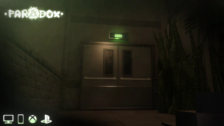 Imagem oficial do jogo Paradox SEE YOU ON THE FULL RELEASE no Roblox