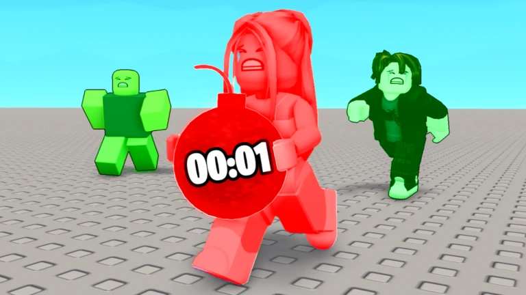 Imagem oficial do jogo Pass or Die no Roblox