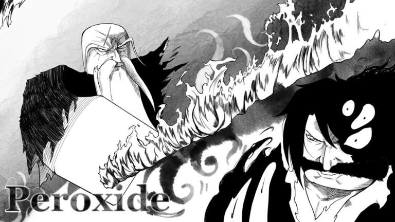 Imagem oficial do jogo Peroxide no Roblox
