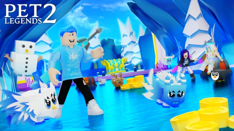 Imagem oficial do jogo Pet Legends 2! no Roblox