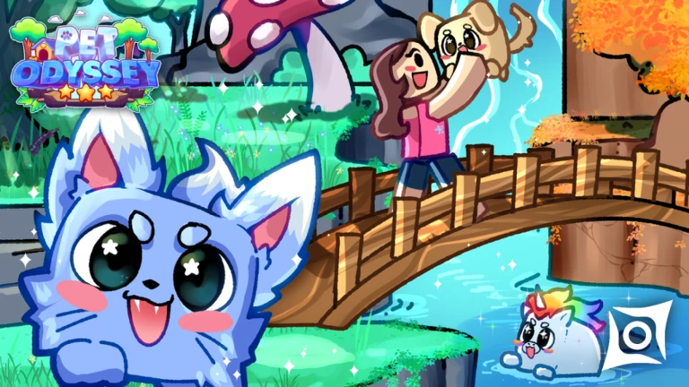 Imagem oficial do jogo Pet Odyssey no Roblox