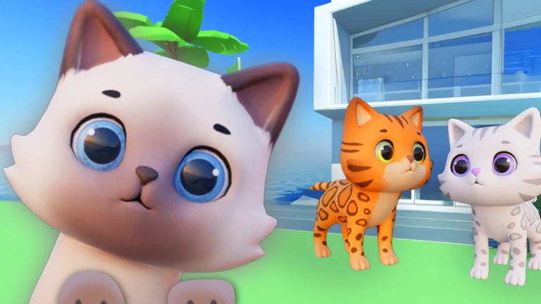 Imagem oficial do jogo PET PARTY RP no Roblox