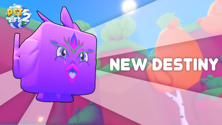 Imagem oficial do jogo Pet Rift 2 no Roblox