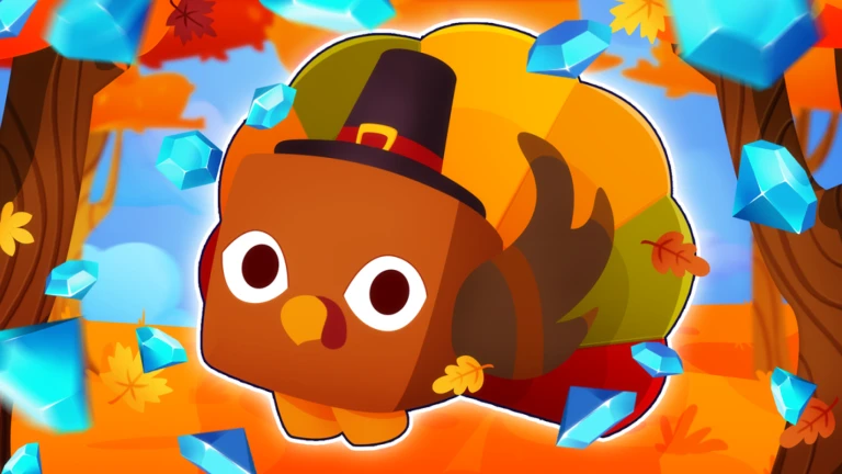 Imagem oficial do jogo Pet Simulator 99 no Roblox