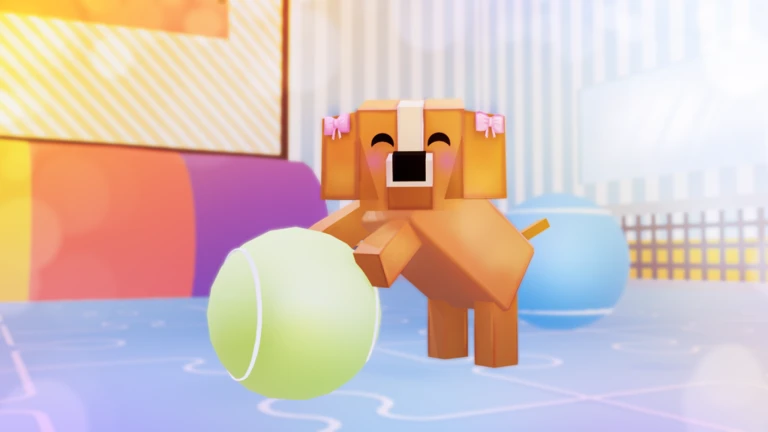 Imagem oficial do jogo Pet Story no Roblox