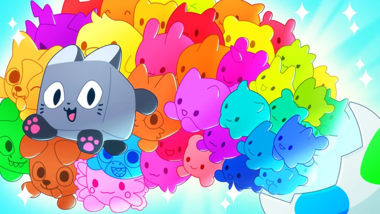 Imagem oficial do jogo PETS GO! no Roblox