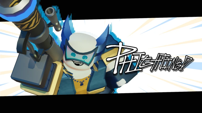 Imagem oficial do jogo PHIGHTING! no Roblox