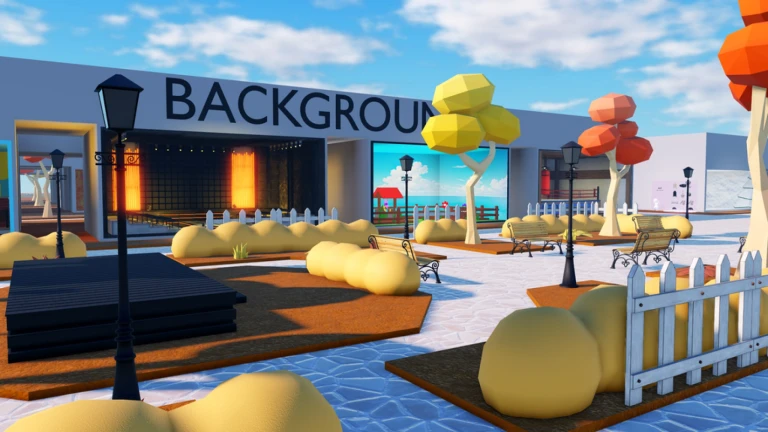 Imagem oficial do jogo |PhotoShoot x Green Screen Studio no Roblox