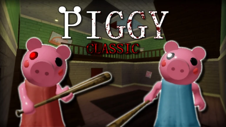 Imagem oficial do jogo Piggy: Classic no Roblox