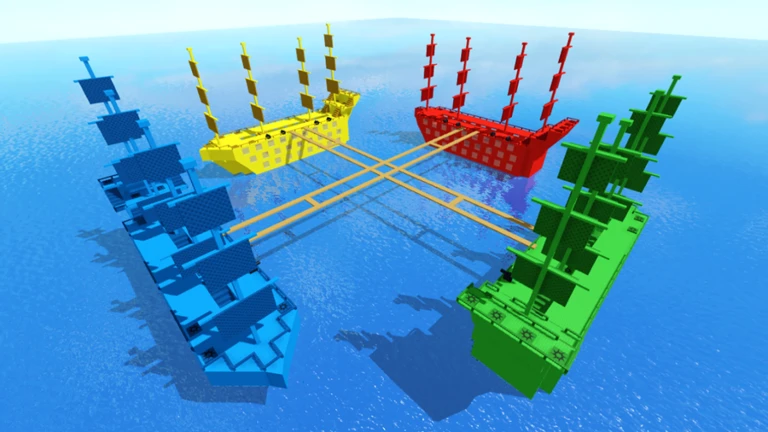Imagem oficial do jogo Pilfering Pirates no Roblox