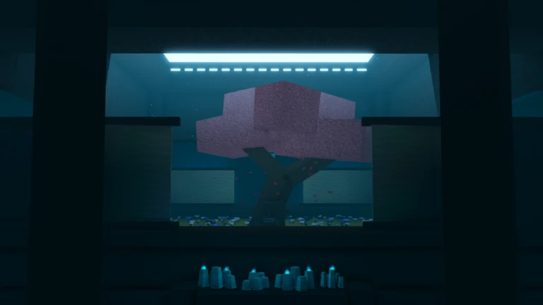 Imagem oficial do jogo Pilgrammed no Roblox