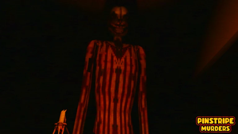 Imagem oficial do jogo PINSTRIPE MURDERS no Roblox