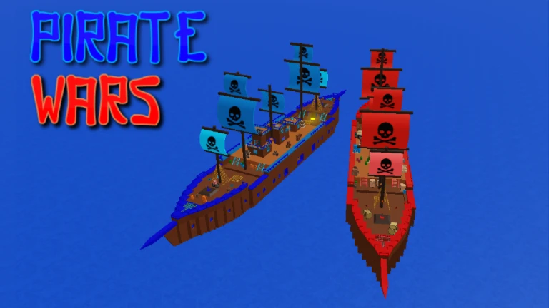 Imagem oficial do jogo Pirate Wars no Roblox